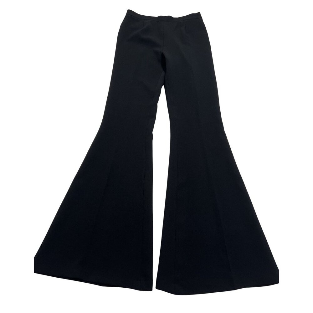 Safiyaa Halluana Side Zip Trousers in Black